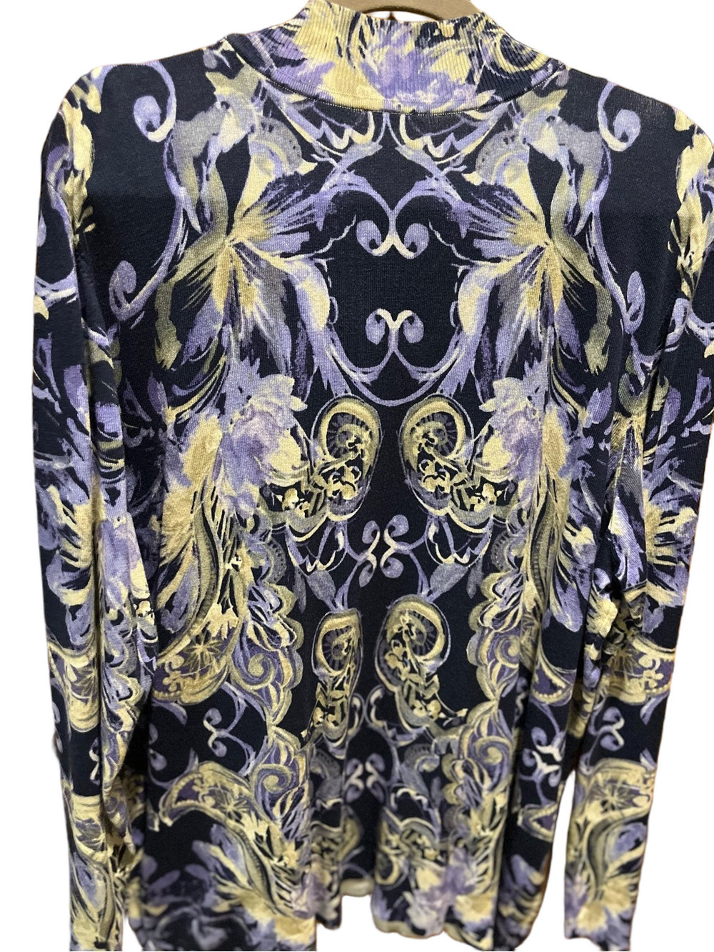 52. WOMENS CHICO’S 4/XXL DETAIL SWEATER - Picture 4 of 4
